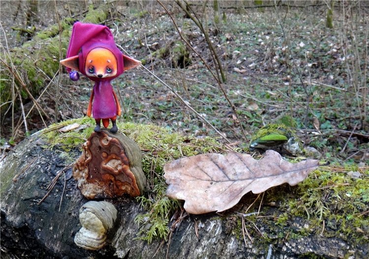 23 февраля - расцвели синие подснежники