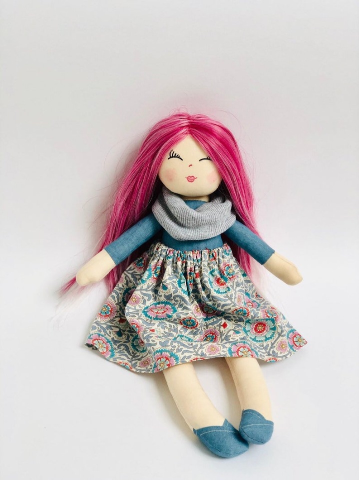 TheKaties - Авторские тряпичные куклы by Kate Shvedun
