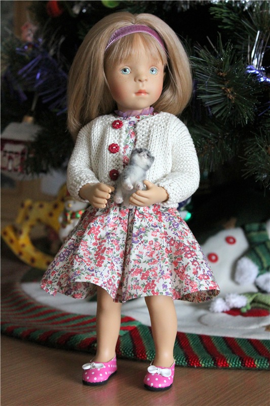 Моя коллекция кукол с авторской росписью Sylvia Natterer