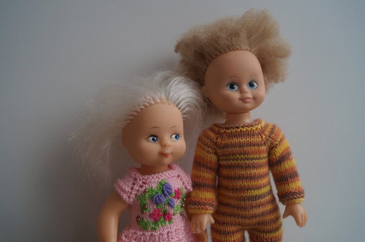 Две неизвестные мне девочки. Фабрика Весна. Куклы и пупсы начала 2000-х. Часть пятая (фото 10)