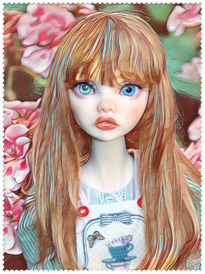 Красота в глазах смотрящего! Фантазии с Алисой