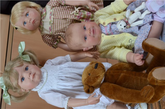 То что не дает грустить... Куклы (фото 6)