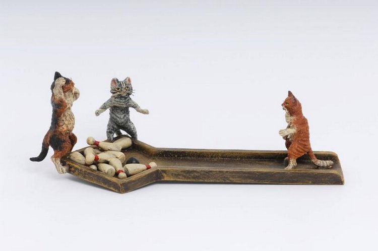 ViennaBronzes - Авторские бронзовые статуэтки " Fritz Bermann" - ч.3