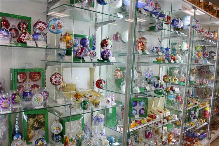 Музей-магазин "Торжокские золотошвеи"