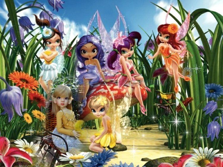 Талисса в Волшебном лесу — Куклы Kaye Wiggs (Кайе Виггс): авторские BJD (БЖД)