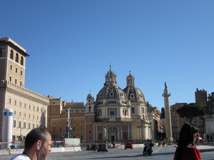 До пандемии. Путешествие по Италии, часть 7 (Рим)
