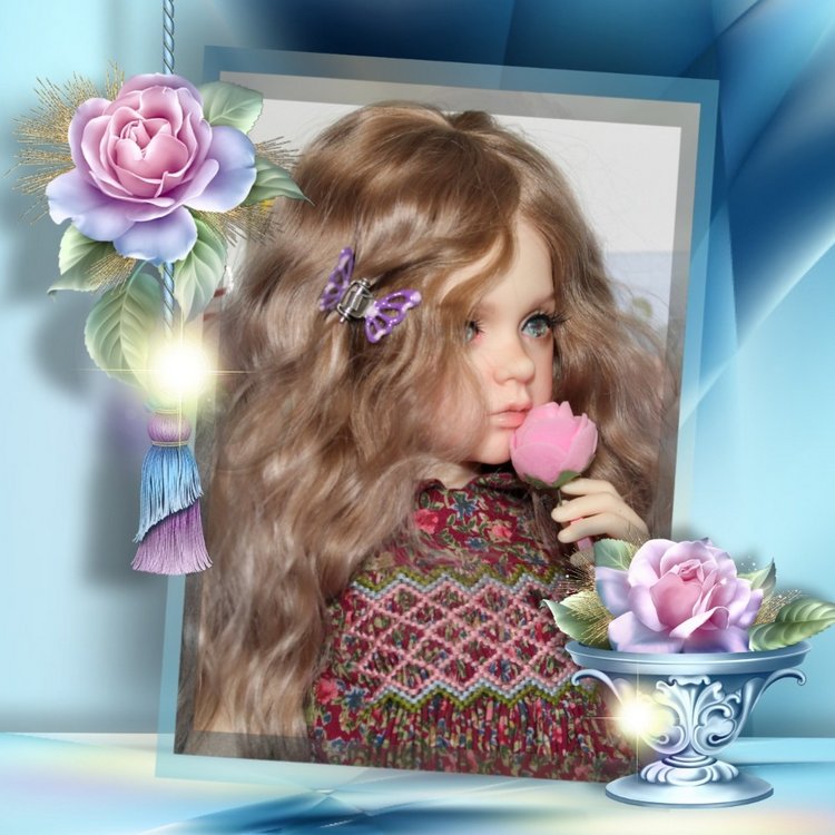 Зарисовки с Розой Аделиной