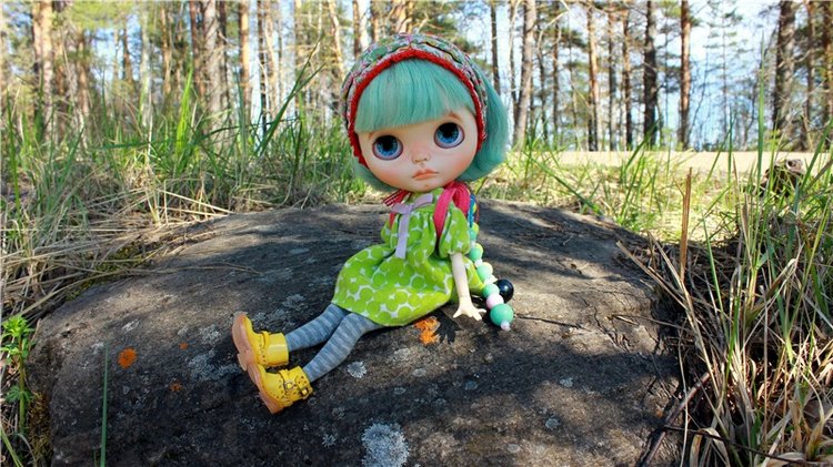 Долгая дорога к Волге. Custom Blythe Doll UFO Go Go Takara