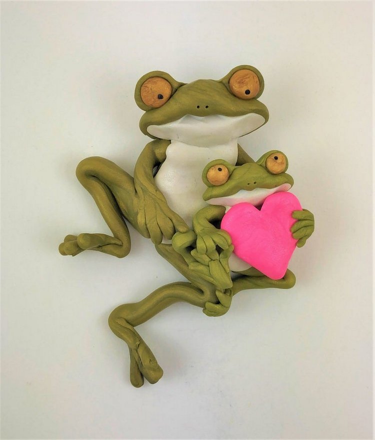 Sandysmallwonder - Авторские скульптуры из полимерной глины by Sandy Lehman - ч.2