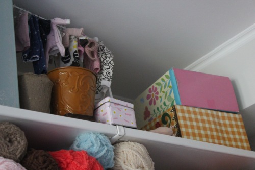 Моя мастерская — Хранение кукол и материалов: организация рабочего места