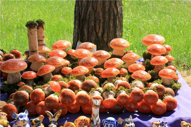 "Троицкие гуляния" в Василёво, 2019 год, продолжение. Архитектурно-этнографический музей под открытым небом Василёво