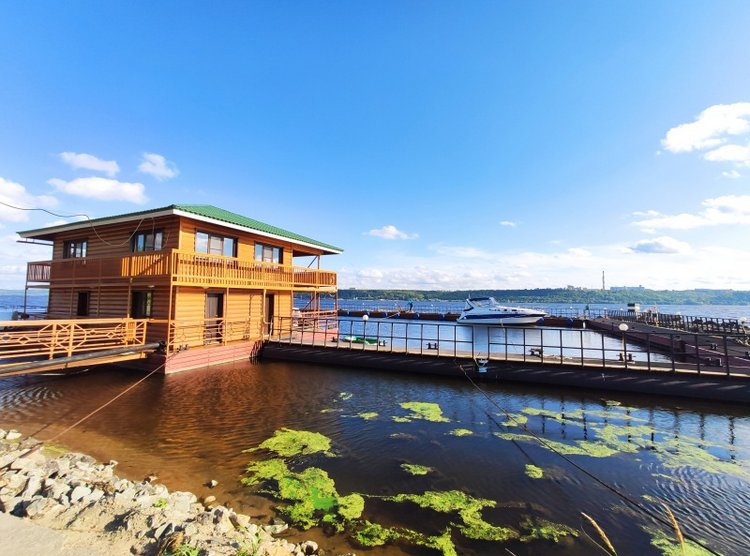 Прогулка по Волжской деревеньке