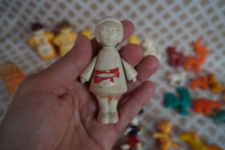 Мелкие игрушки СССР - счастье в ладошке