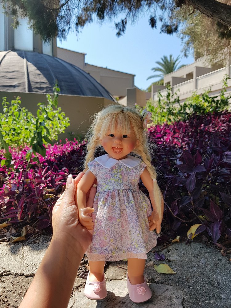 Как вихтелёнок Ронья в Турции отдыхала