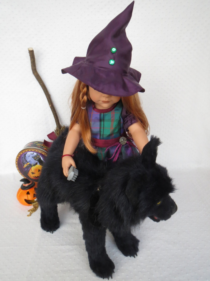 К Хэллоуину готовы — Куклы Gotz (Готц): Ханна