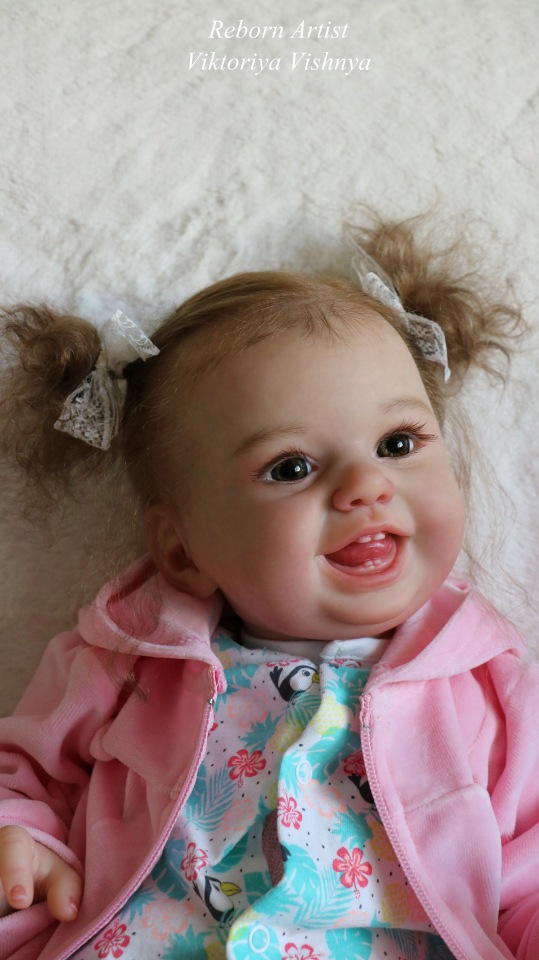 Малышка Хулиганка... куколка реборн Виктории Вишни