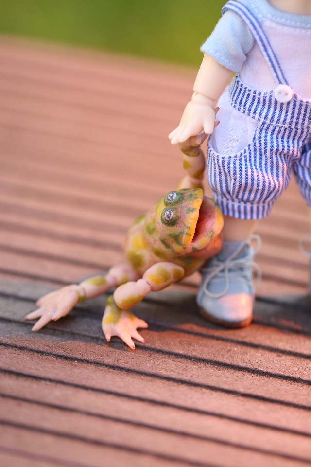 Малышка Мэй с друзьями — Куклы Nikki Britt (Никки Бритт): авторские BJD (БЖД) (фото 2)