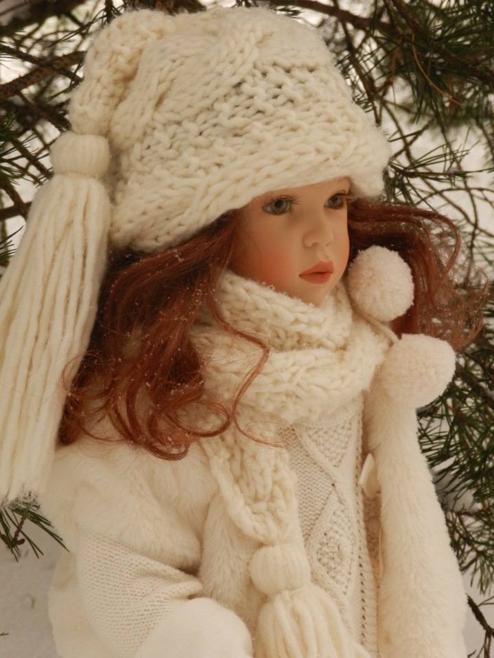 Наши зимние прогулки. Сабрина от Zawieruszynski