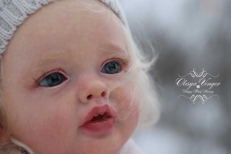 Моя прекрасная Бетти от Натали Блик. Кукла реборн Олеси Венгер