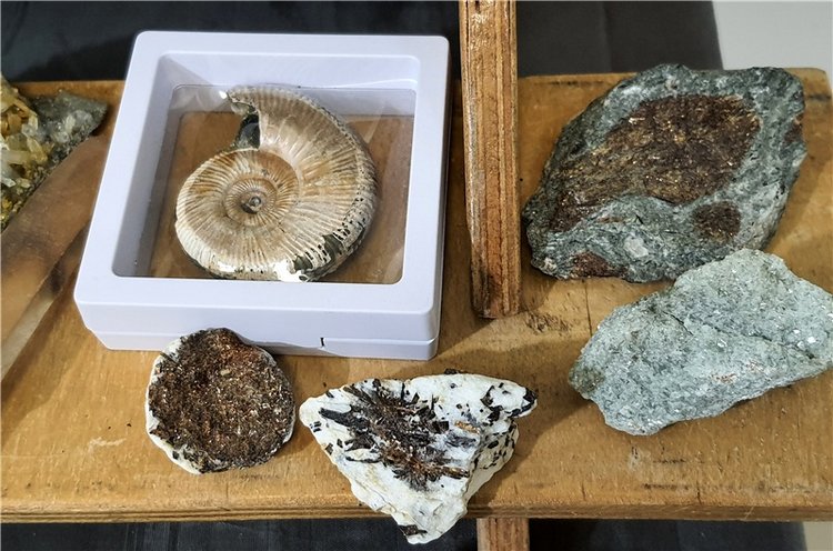 Выставка "Самоцветы Мира" в Твери, продолжение