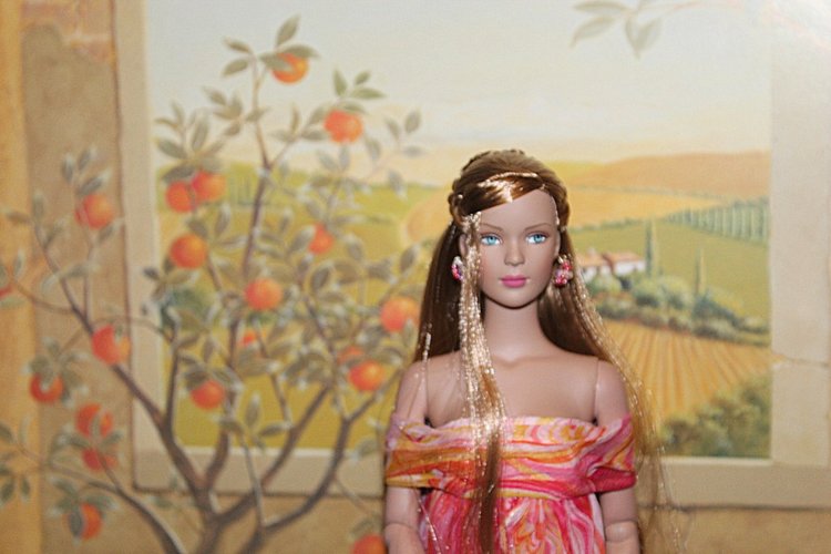 Вальс цветов с куклами Тоннер - Продолжение (фото 5)