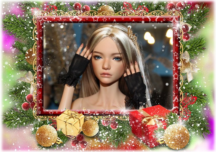 Изабель и Бианка готовятся к встрече Нового года