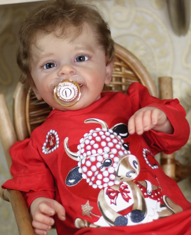 Мой Яник — Куклы Реборн (Reborn): работы мастеров (фото 5)