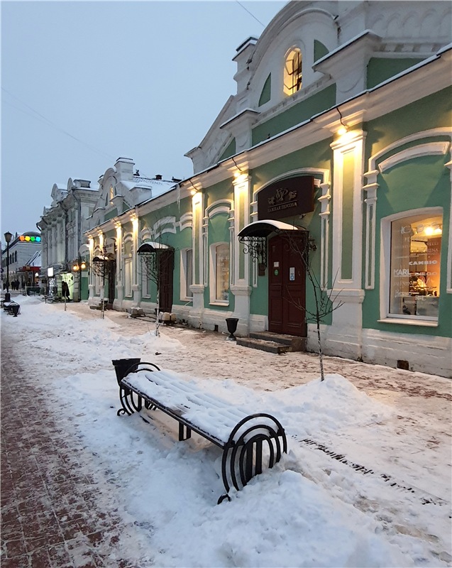 Рождественская Ярмарка в Твери