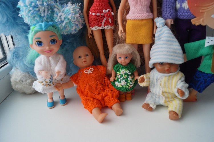 Первая февральская выписка из кукольной лечебницы