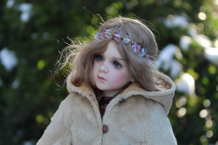 Розочка на снегу — Куклы Dollshe Craft (Доллше): BJD (БЖД)