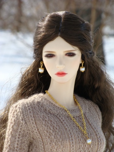 Iplehouse S.I.D. Harace - моя прекрасная Марго вязаный джемперо-триптих (фото 4)