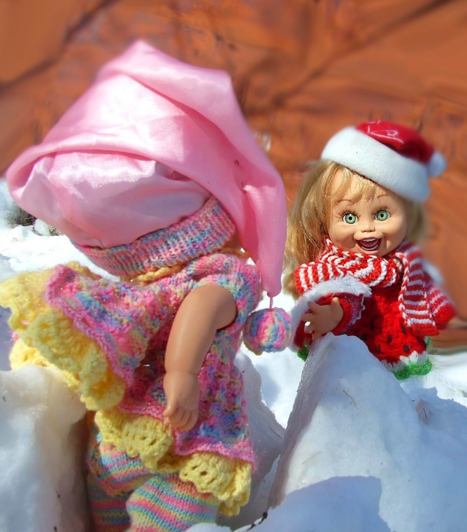 Солнечный денек - в день рождения Весны