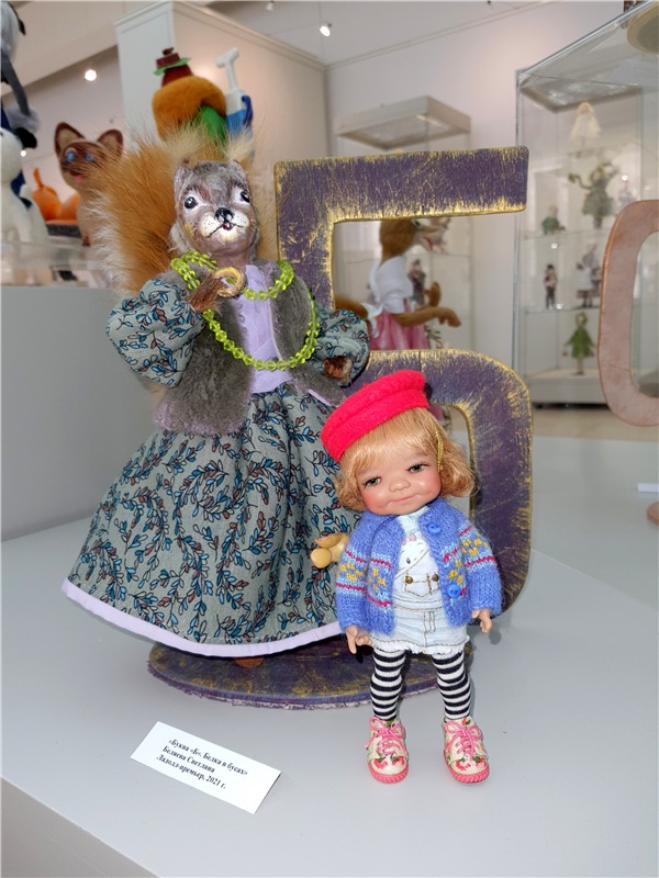 Путешествие в Сказку — Куклы Meadow dolls (Медовушки): BJD (БЖД)