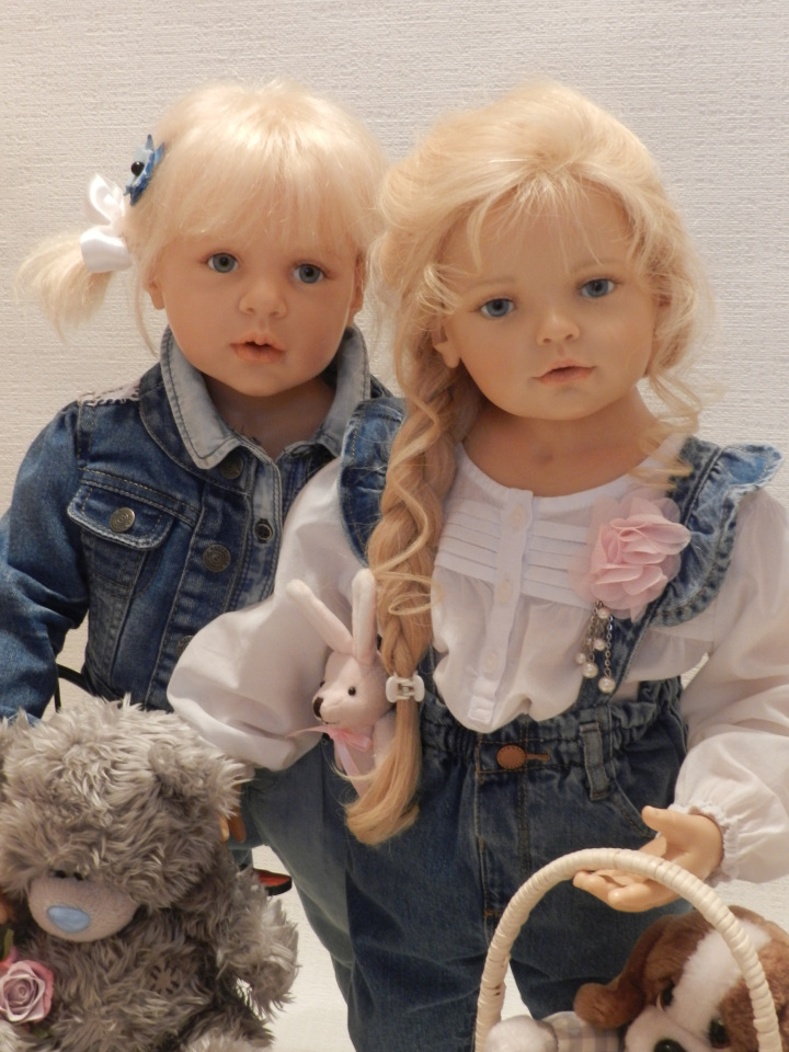 Лени и её друзья. Или очередная фото сессия Гюнцелят