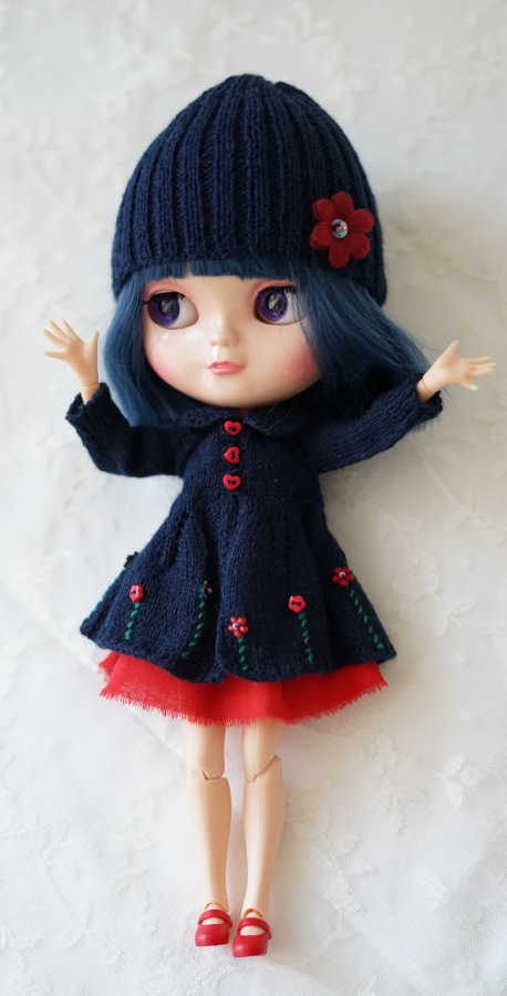 Синяя шапочка и черная шапочка (фото 2)