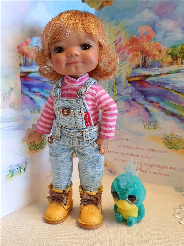 Скоро 8 Марта — Куклы Meadow dolls (Медовушки): BJD (БЖД) (фото 6)