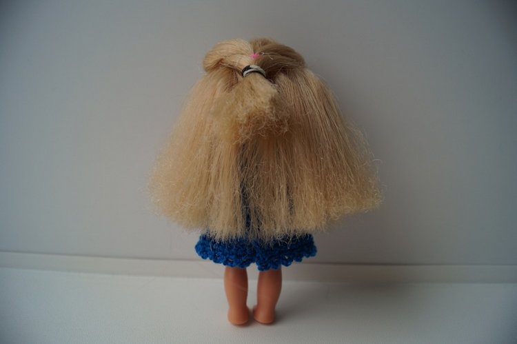 Вторая апрельская выписка малышей. Флокировка с частичной прошивкой, лепка сменных стоп