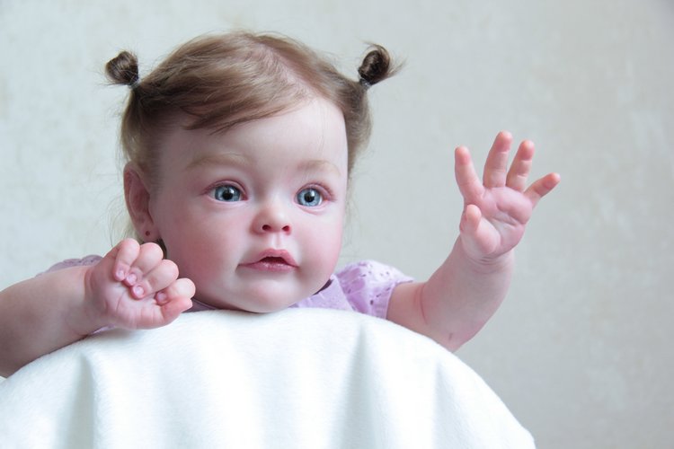 Кукла реборн из молда Sue-Sue by Natali Blick