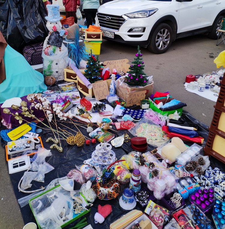 Солнышко! Прогулка по блошиному рынку в Измайлово