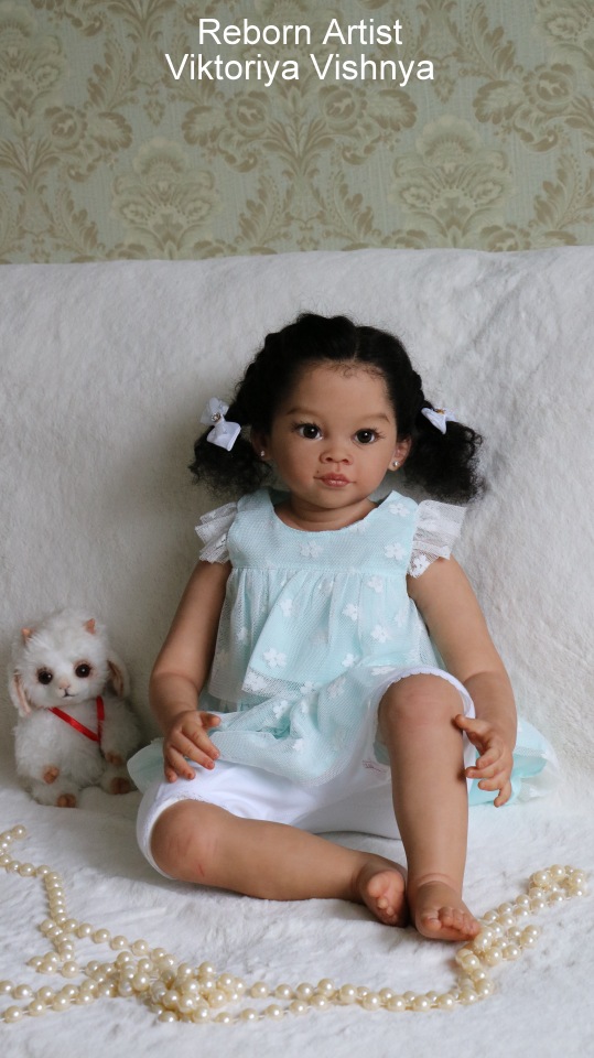 Мейли... куколка реборн Виктории Вишни