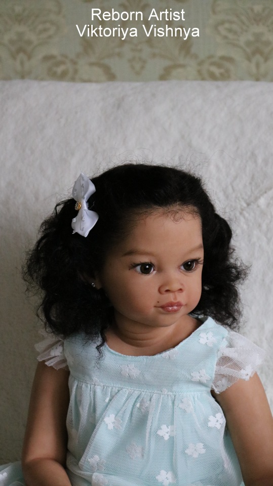 Мейли... куколка реборн Виктории Вишни
