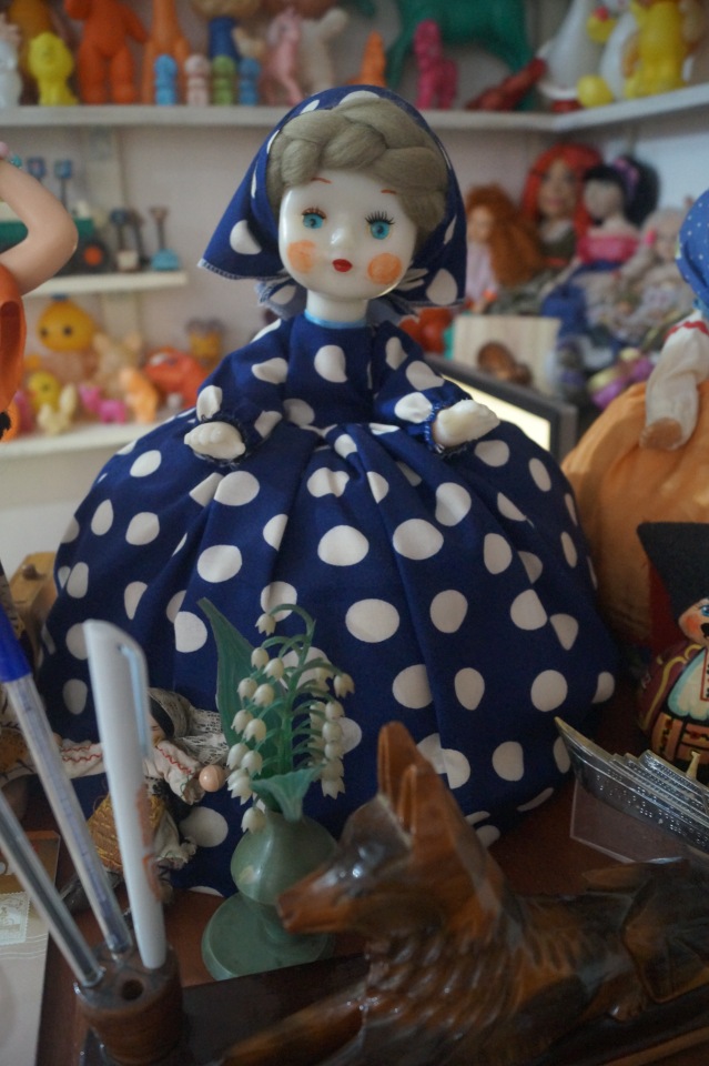 Свердловская фабрика игрушек. Все куклы и игрушки которые живут в моём музее (фото 5)