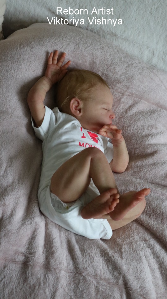 Лаура... куколка реборн Виктории Вишни | Бэйбики Лаура... куколка реборн Виктории Вишни