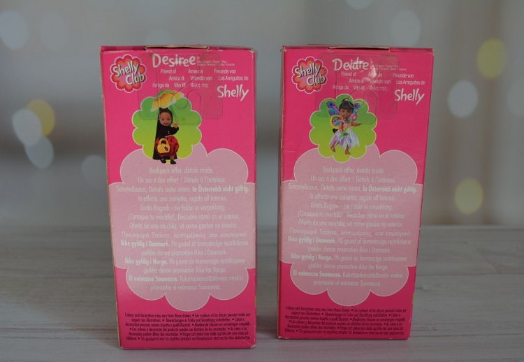 Новые малышки, покупки за 2021 год (Barbie Kelly & friends)