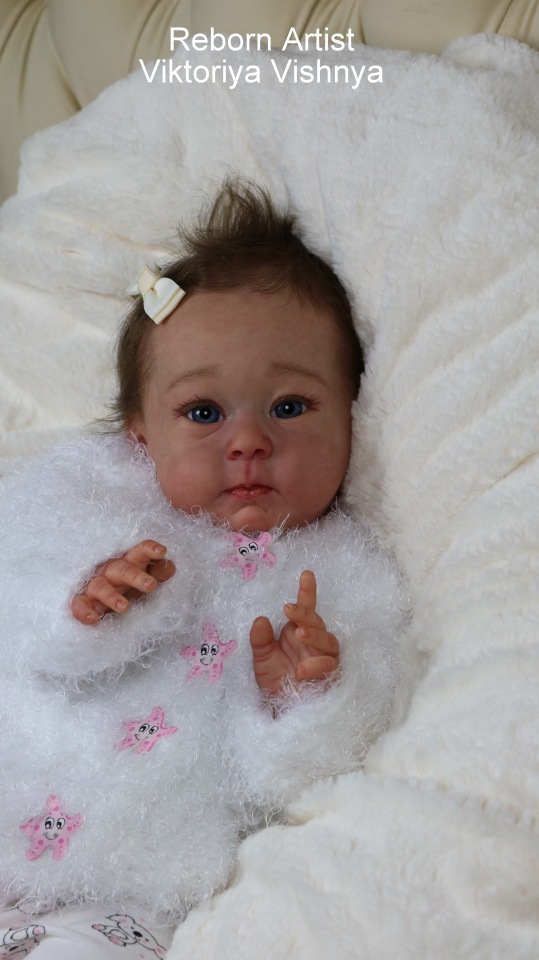 Хаксли... куколка реборн Виктории Вишни