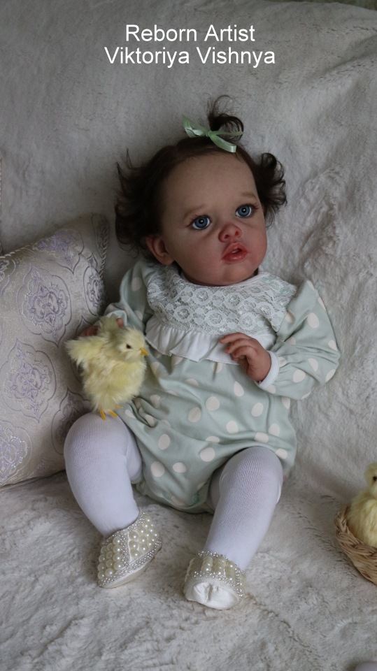 Бенджамин 2... куколка реборн Виктории Вишни | Бэйбики Бенджамин 2... куколка реборн Виктории Вишни
