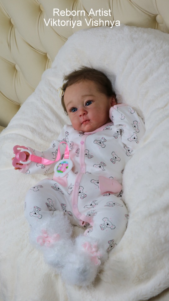 Хаксли... куколка реборн Виктории Вишни