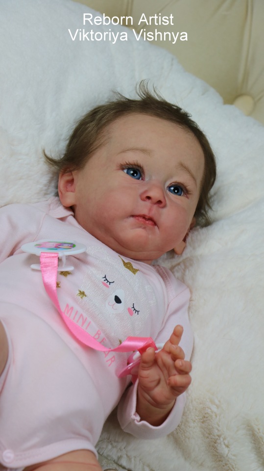 Хаксли... куколка реборн Виктории Вишни