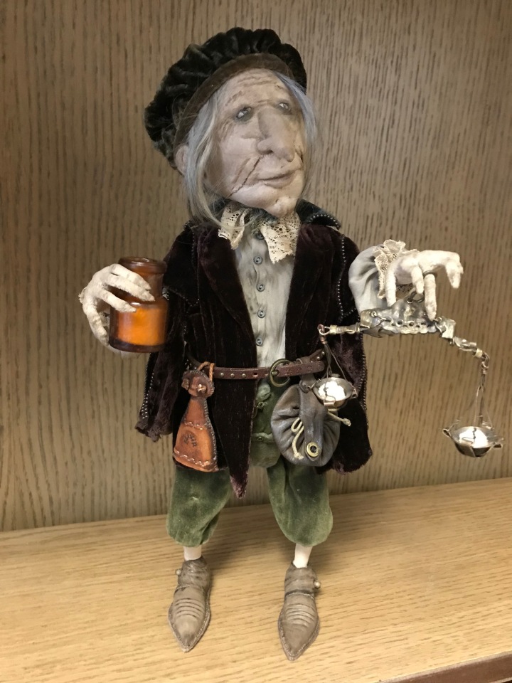 Сказочный лекарь — Авторские текстильные куклы: Вальдорфские