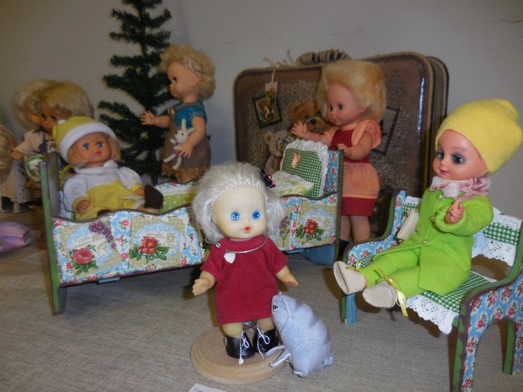 Выставка "МОЯ КУКЛА" — Выставки кукол и мишек Тедди: фоторепортажи